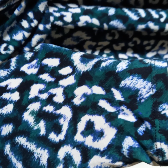 Anne Klein Leopard Wrap Dress size 16 - Picture 7 of 7